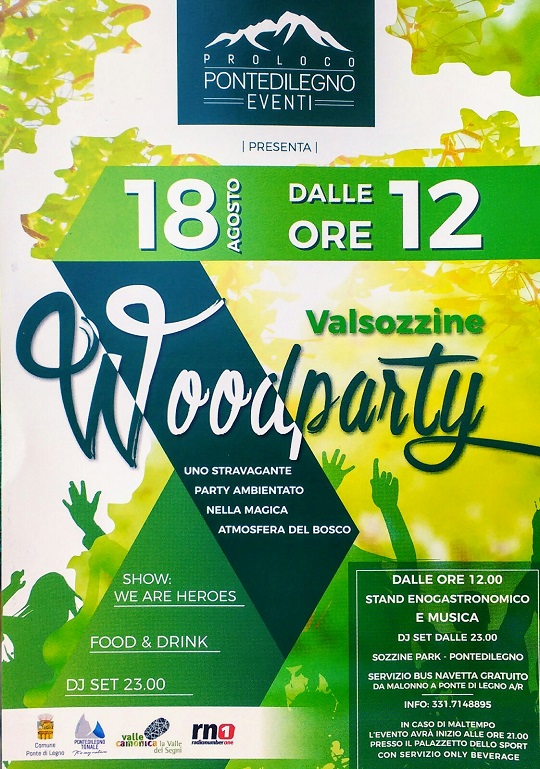 wood party a Valsozzine