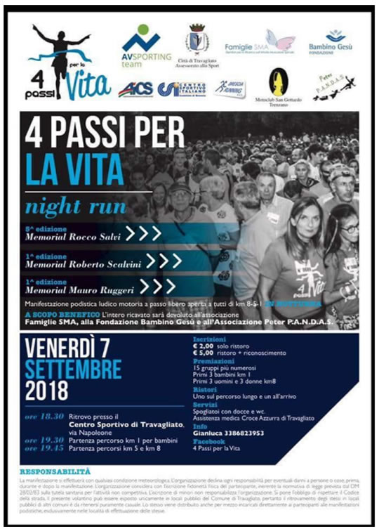4 Passi per la Vita a Travagliato