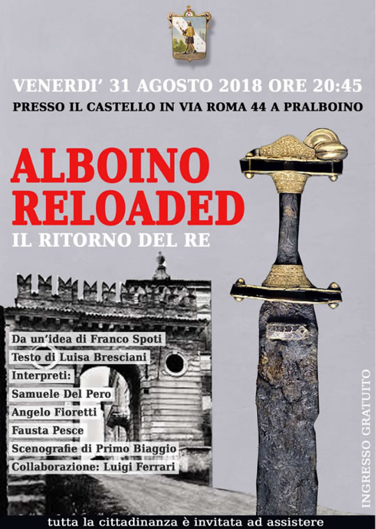 Alboino Reloaded a Pralboino