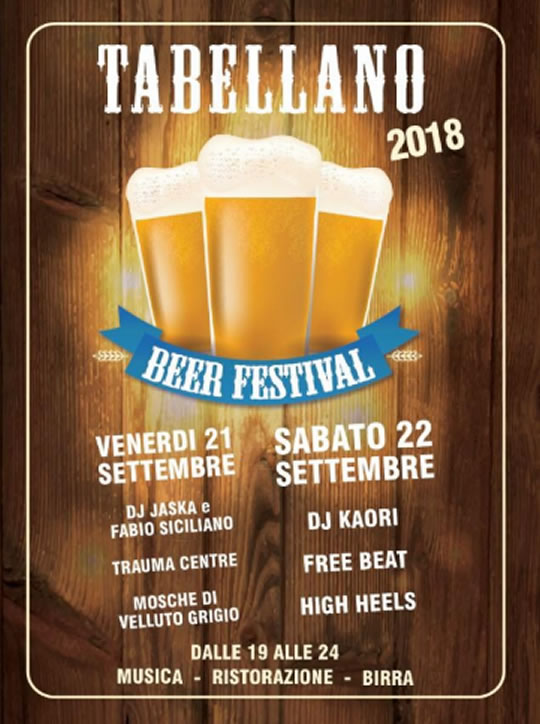 Beer Festival a Tabellano MN