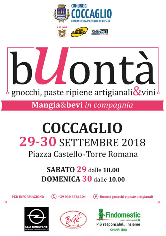 Buontà a Coccaglio