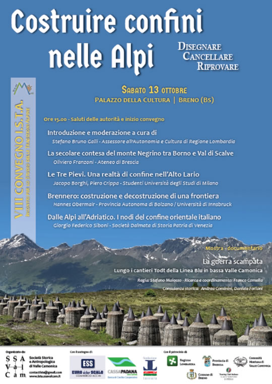 Costruire Confini nelle Alpi a Breno