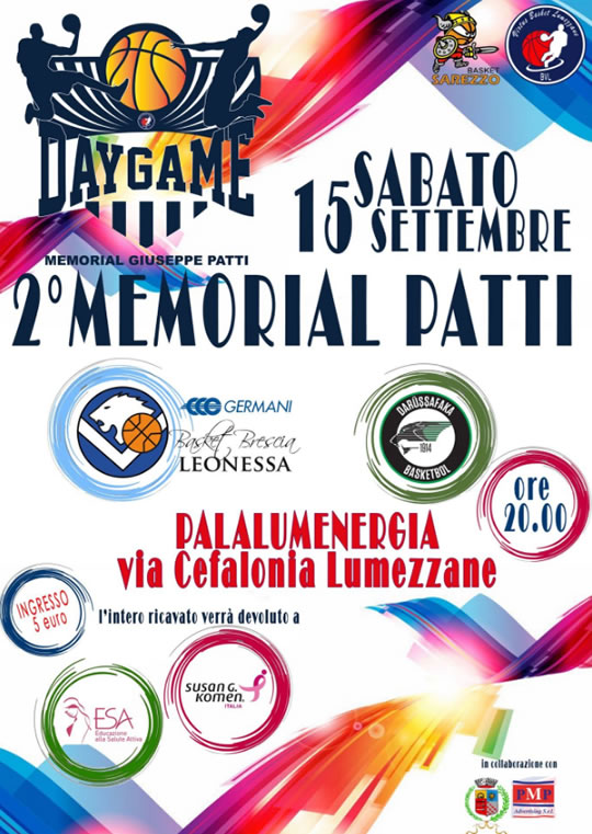 Day Game a Lumezzane
