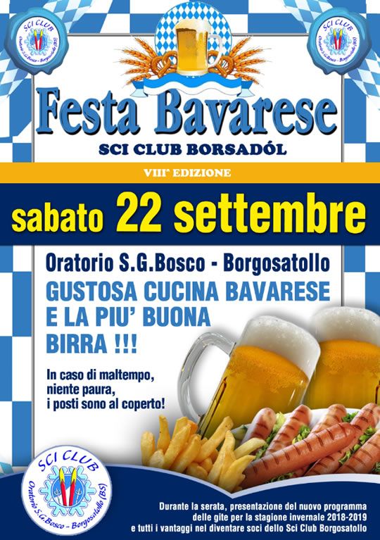 Festa Bavarese a Borgosatollo