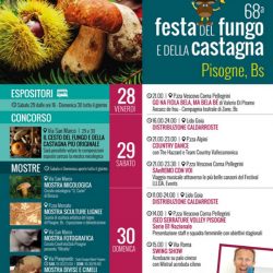 Festa del Fungo e della Castagna a Pisogne