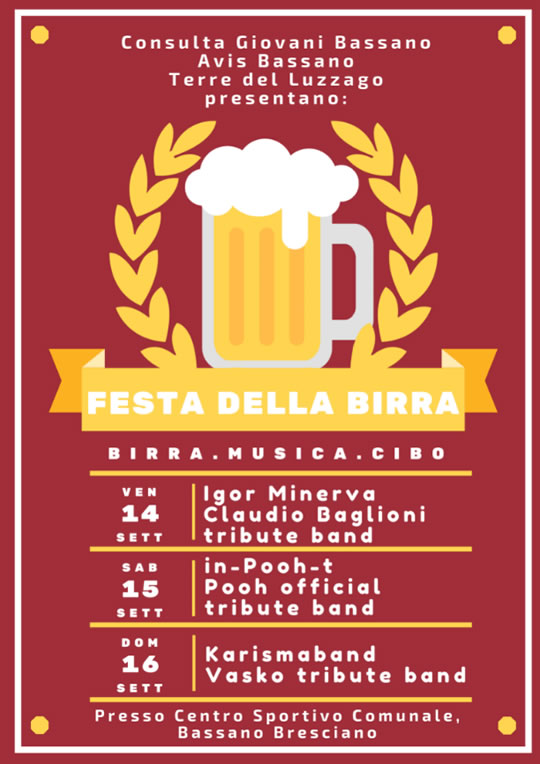 Festa della Birra a Bassano Bresciano