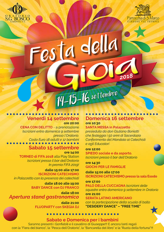 Festa della Gioia a Gardone VT
