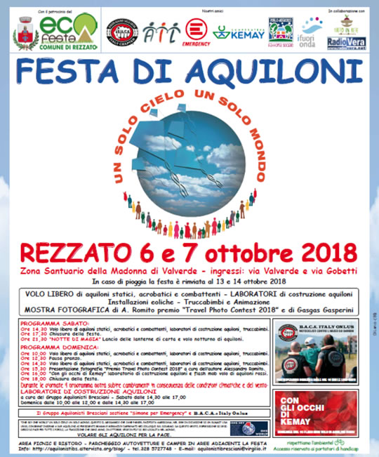 Festa di Aquiloni a Rezzato 