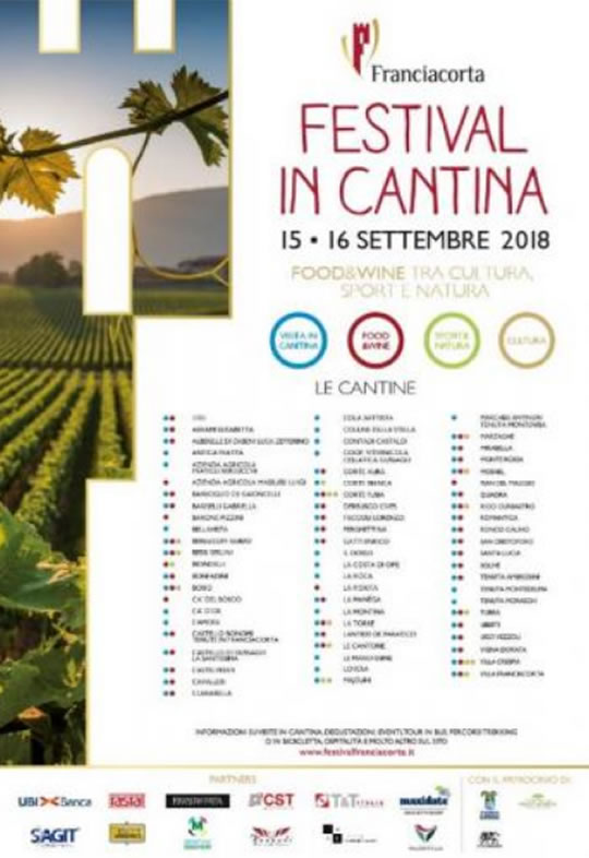 Festival in Cantina in Franciacorta