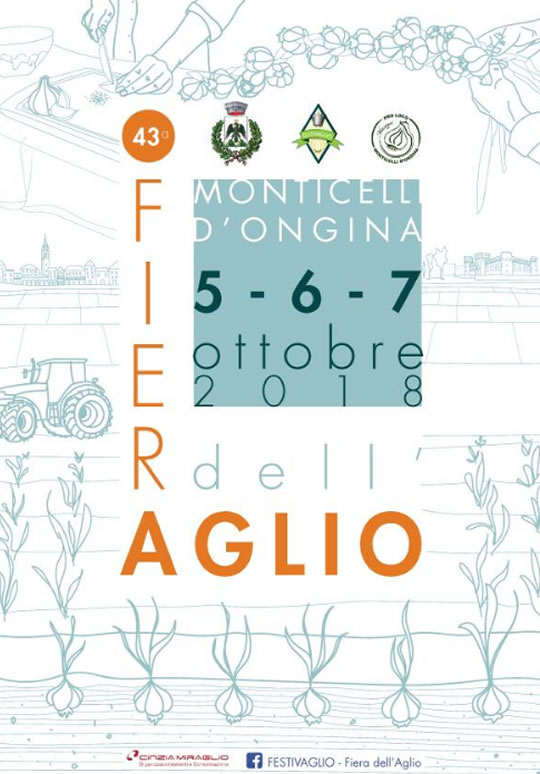 Fiera dell'Aglio a Monticelli D'Ongina