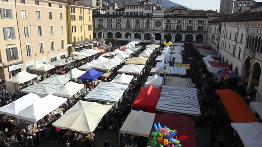 Fiera di Santa Maria delle Grazie a Brescia