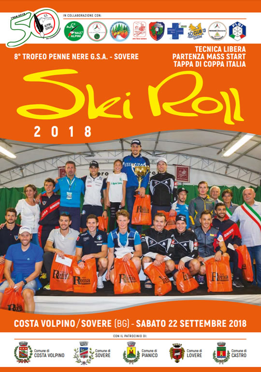 Gara di Ski Roll a Costa Volpino