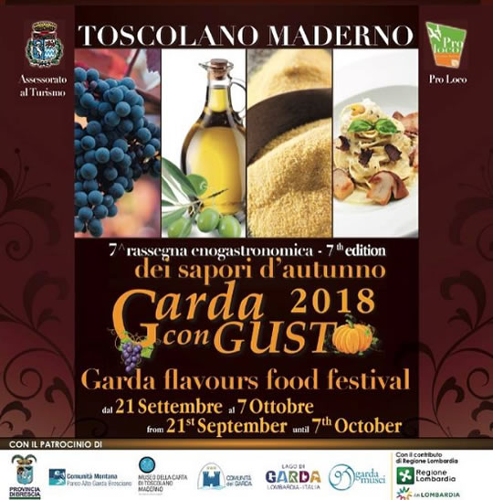 Garda con Gusto a Toscolano Maderno