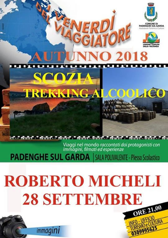 I Venerdì del Viaggiatore a Padenghe
