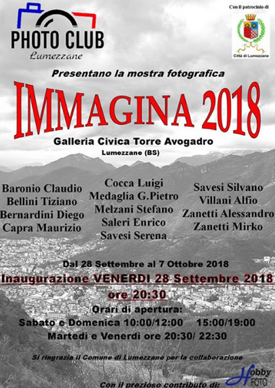 Immagina 2018 a Lumezzane