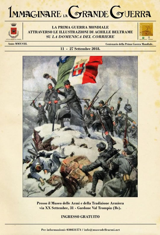 Immaginare la Grande Guerra a Gardone Val Trompia