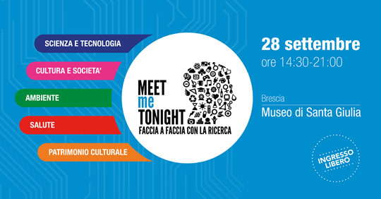Meet Me Tonight a Brescia
