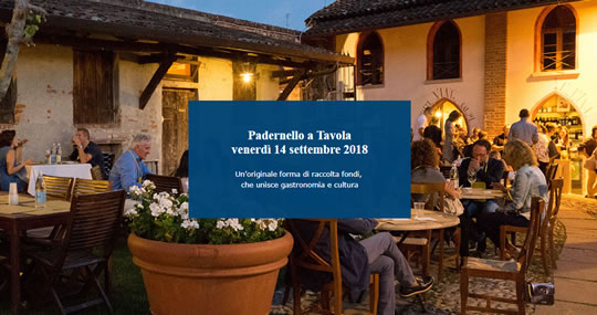 Padernello a Tavola