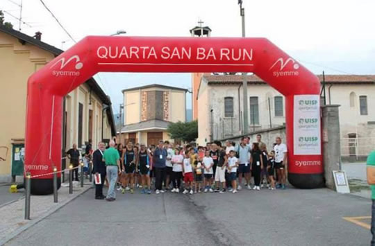 Quarta San Ba Run a Brescia