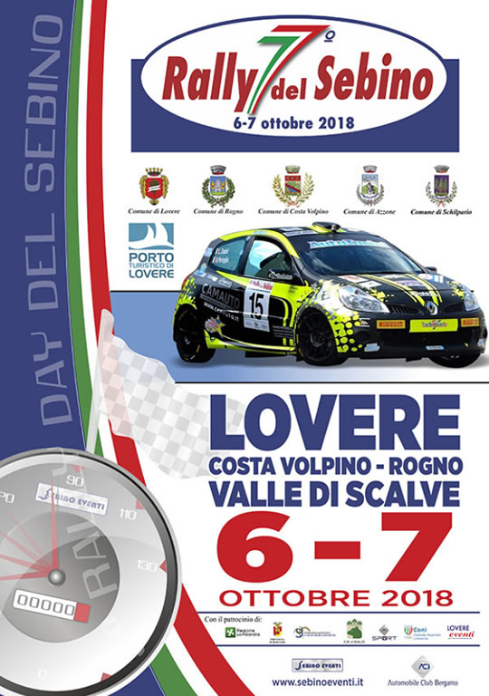 Rally del Sebino a Lovere