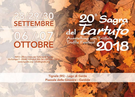 Sagra del Tartufo a Tignale