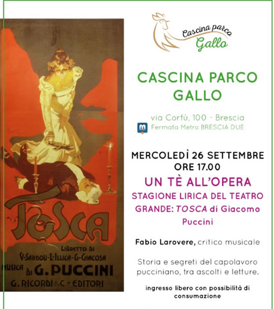 Un Tè all'Opera a Brescia