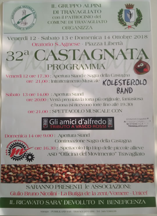 32 Castagnata a Travagliato