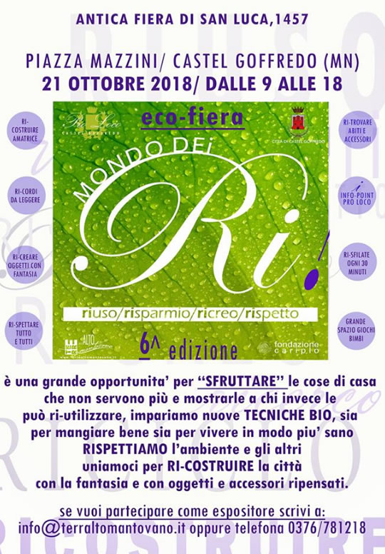 Antica Fiera di San Luca a Castel Goffredo MN