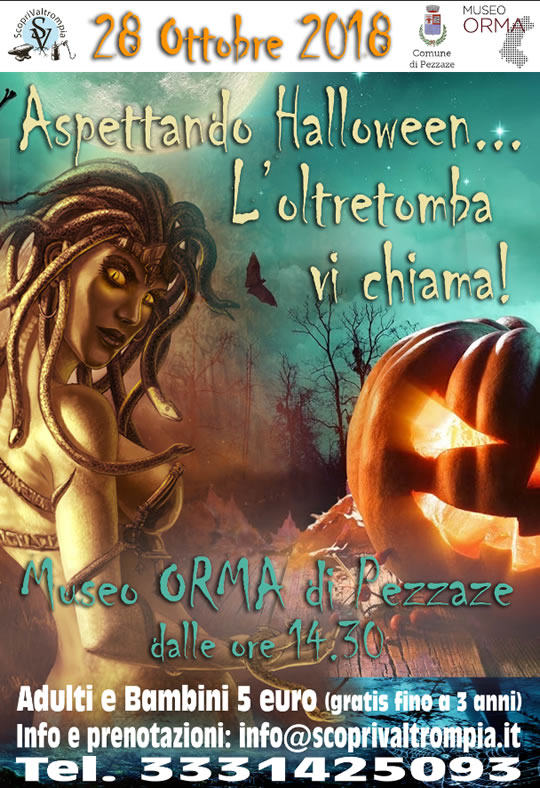 Aspettando Halloween: L'Oltretomba vi aspetta