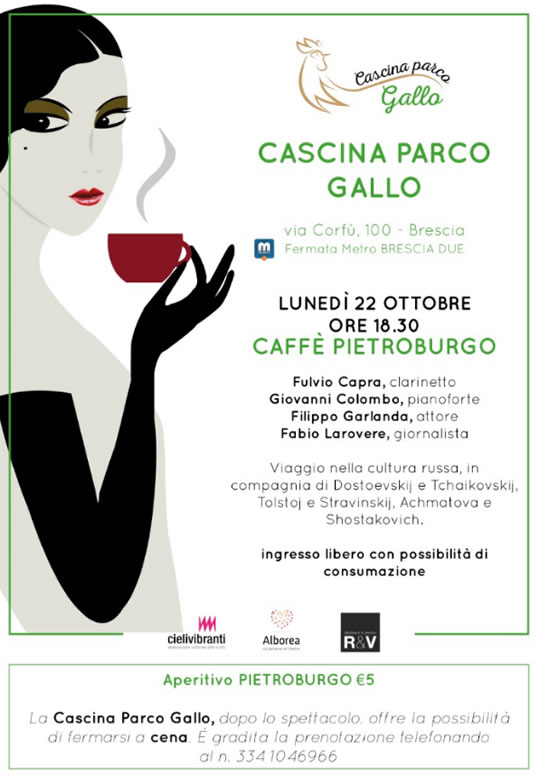 Caffè Pietroburgo a Brescia