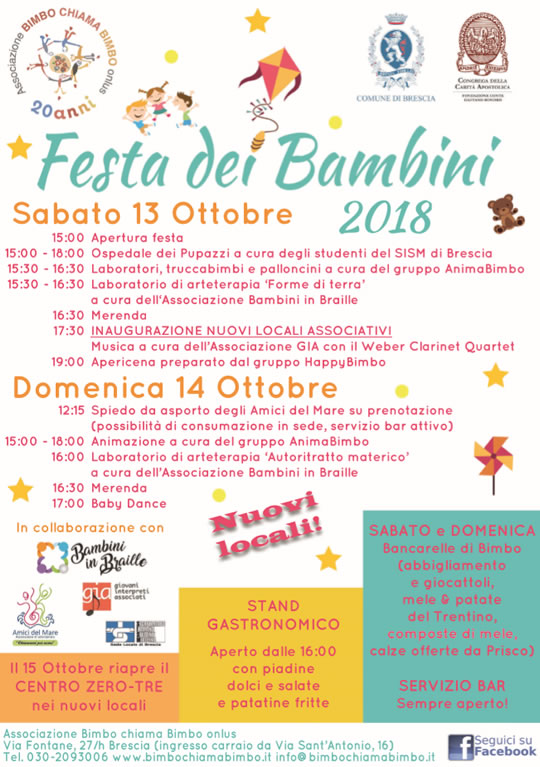Festa dei Bambini a Brescia