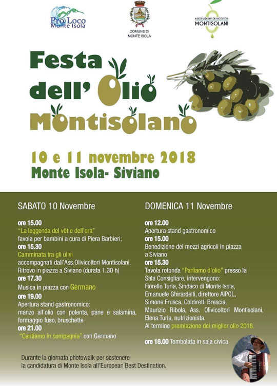 Festa dell'Olio Montisolano