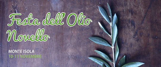 Festa dell'Olio Novello a Monte Isola
