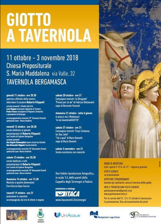 Giotto a Tavernola Bergamasca