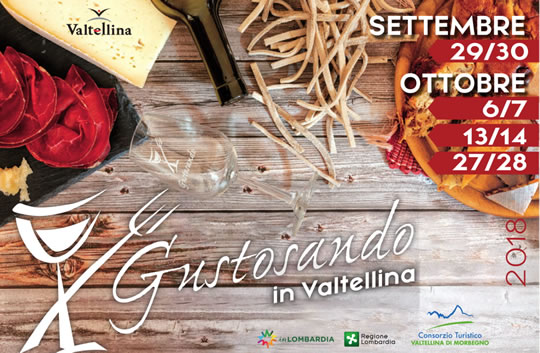Gustosando in Valtellina