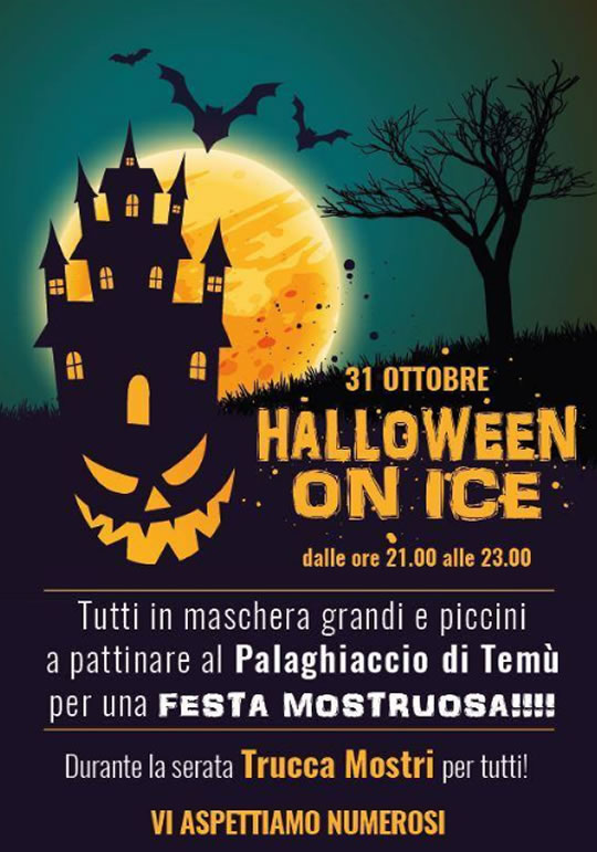 Halloween on ice a Temù