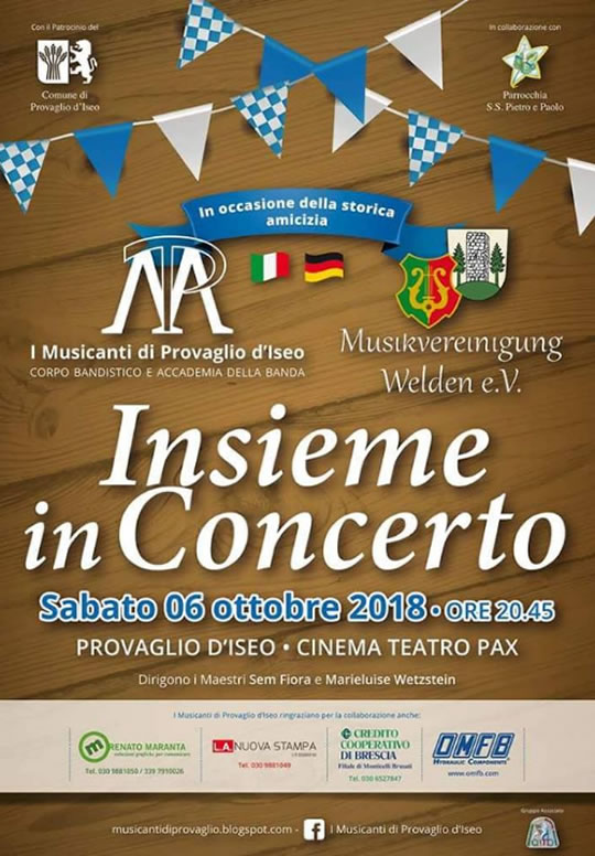 Insieme in Concerto a Provaglio d'Iseo
