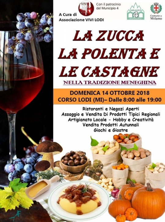 La Zucca La Polenta e Le Castagne a Milano
