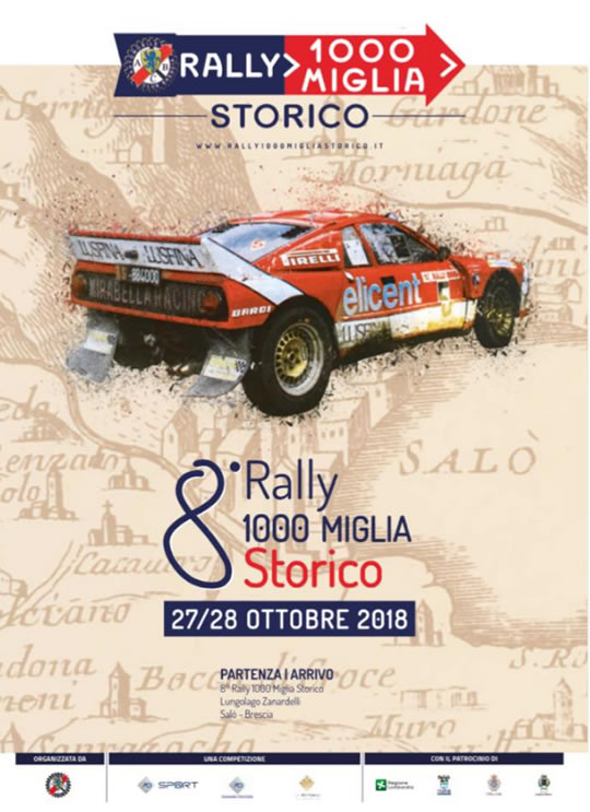Rally 1000 Miglia Storico 