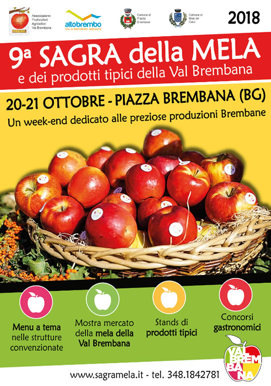 Sagra della Mela a Bergamo