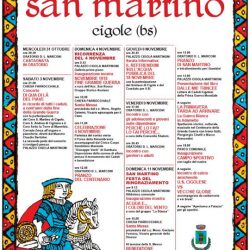 Sagra di San Martino a Cigole