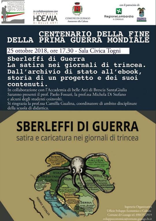 Sberleffi di Guerra a Gussago
