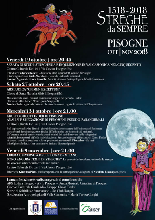 Streghe da Sempre a Pisogne