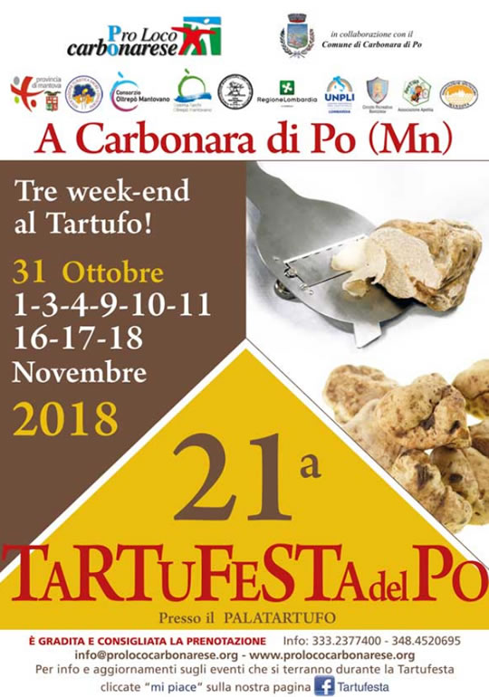 TartuFesta del Po a Carbonara Po MN