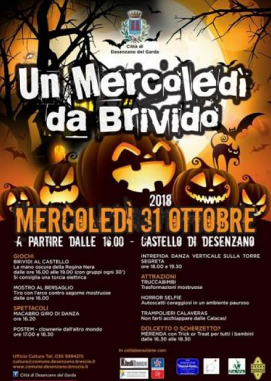 Un Mercoledì da Brivido a Desenzano