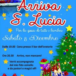 Arriva S. Lucia Azzano Mella