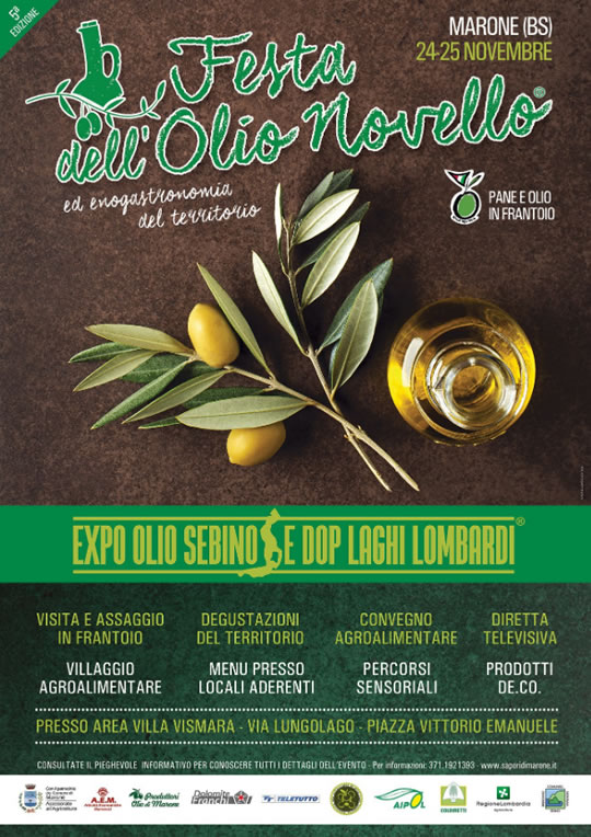 Festa dell'Olio Novello a Marone 