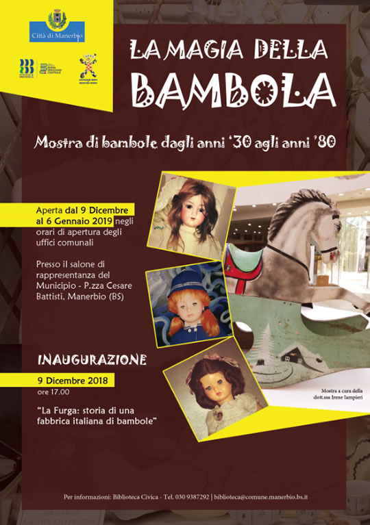 La Magia della Bambola a Manerbio