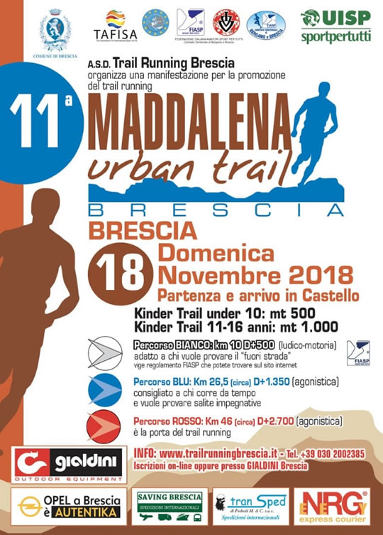 Maddalena Urban Trail