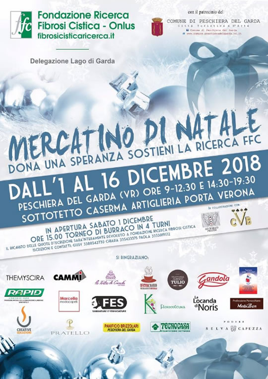 Mercatino di Natale a Peschiera del Garda